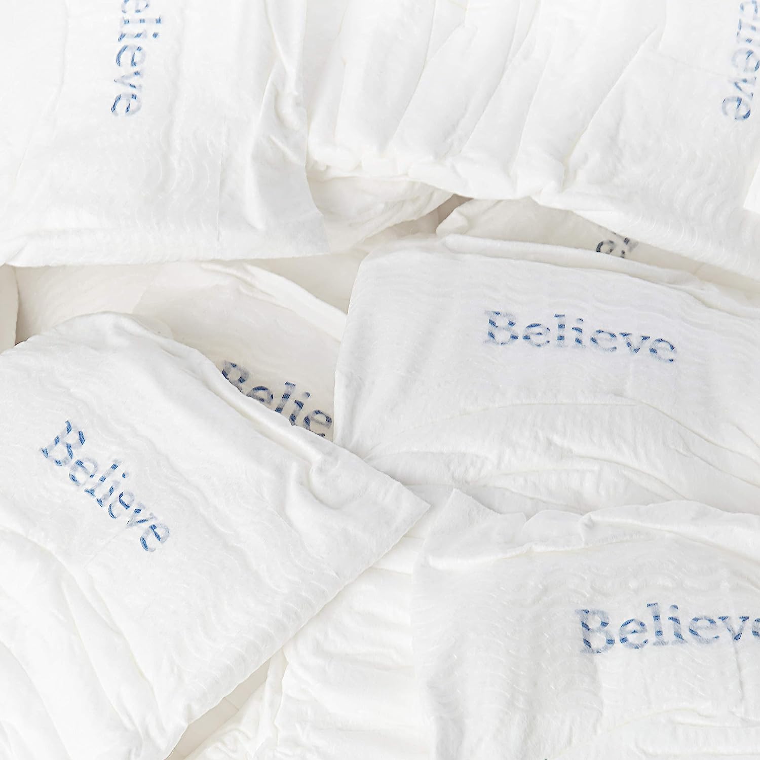 Believe Baby Bamboo Baby Diapers Size 1 - Premium, Super-Absorbent, Hypoallergenic for Sensitive Skin, Chemical-Free, Unscented, Eco-Friendly Diaper for Babies 8-14 lbs - 60 Ct - Image 4